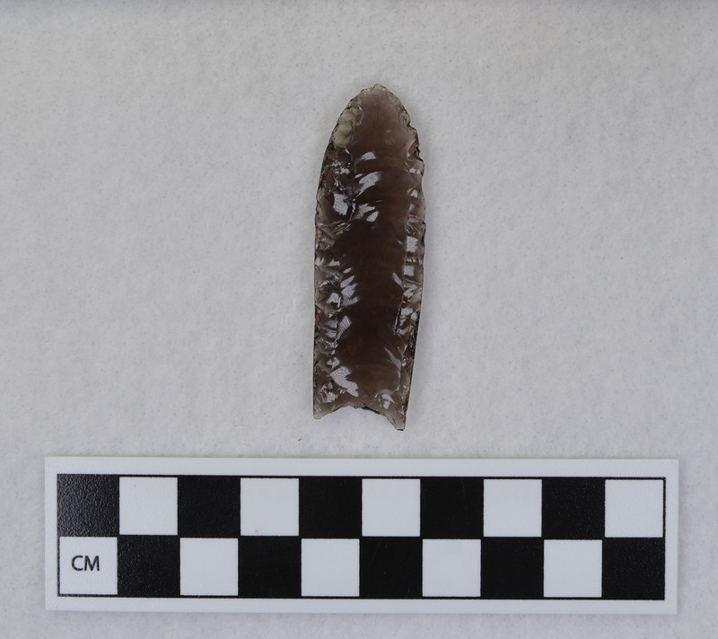 Pressure, fluted one side only, marginal grounding