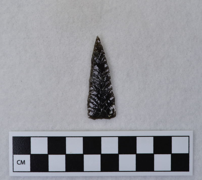 Chevron flaking, triangular flaking