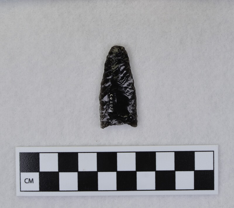 Folsom, associated w/channel flake: Ce.10117, See Figure 16, page 30, TEBIWA, Volume 9, Number 1, 1966. (GT,JW)