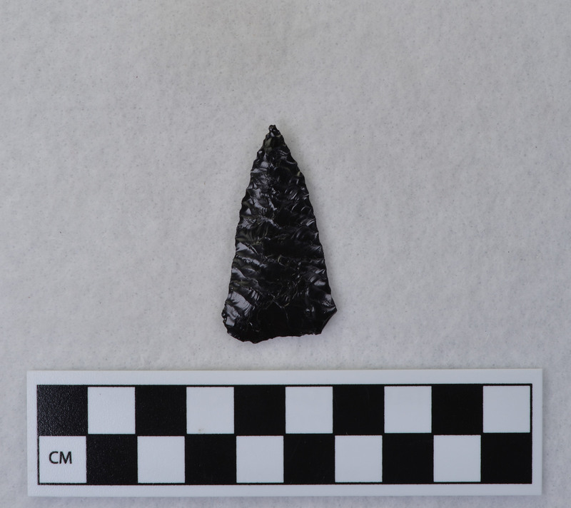 Triangular, parallel diagonal flaked