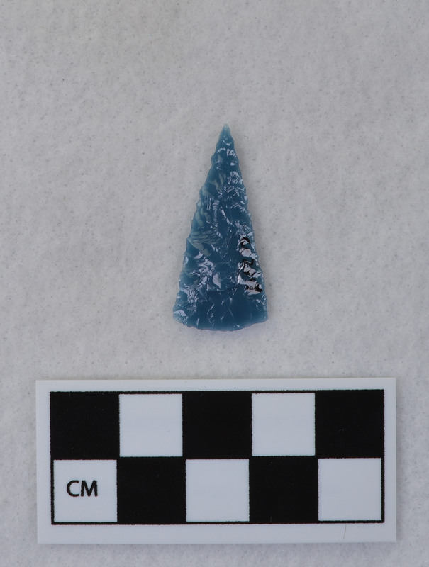 Very narrow parallel flaking