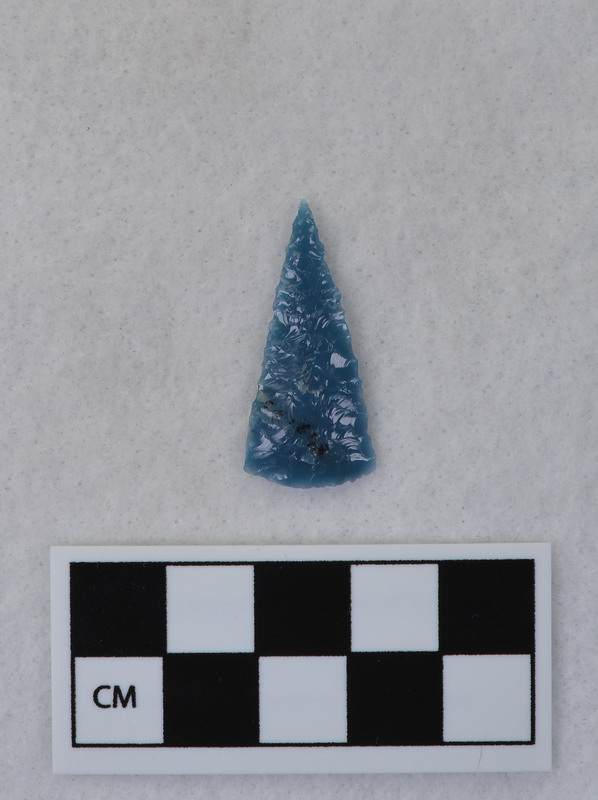 Very narrow parallel flaking