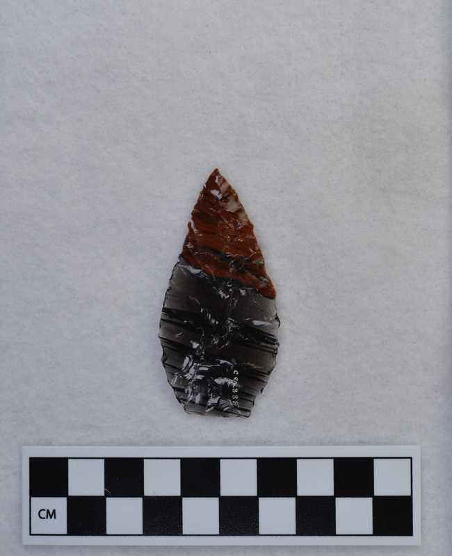 Parallel diagonal flaking