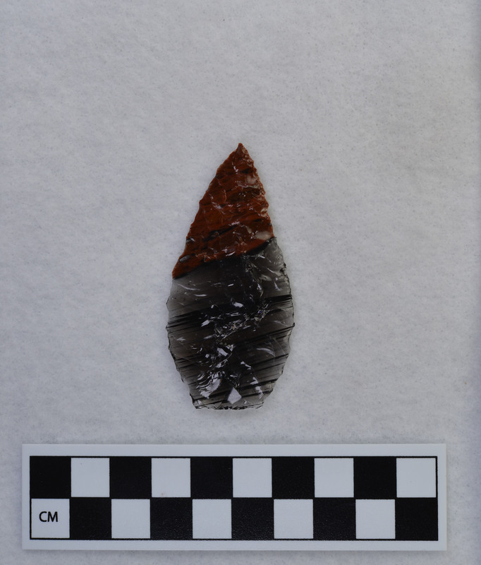 Parallel diagonal flaking