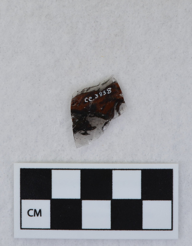 Channel, next to distal frag., mends w/Ce.3836