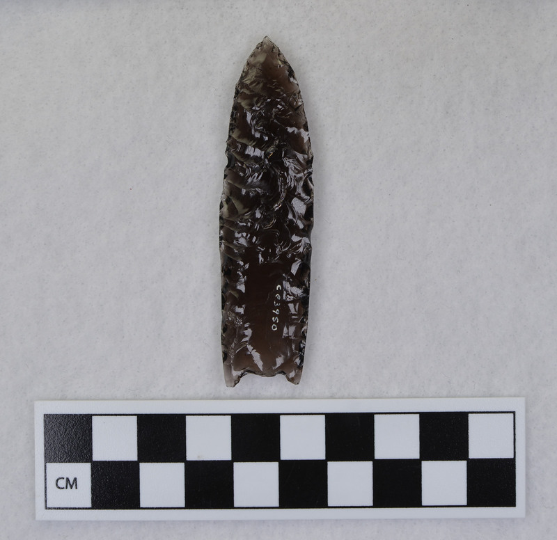 Stemmed, parallel diagonal flaking, Mexican