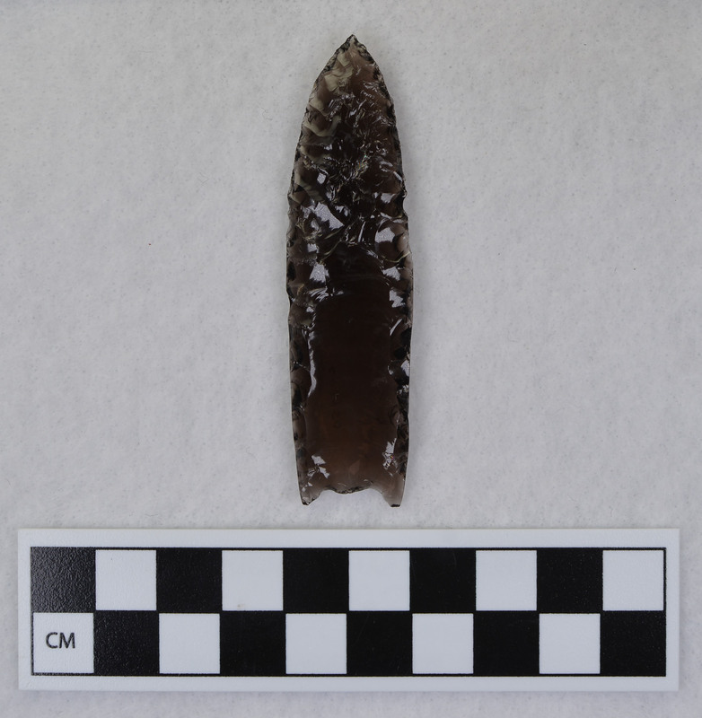 Stemmed, parallel diagonal flaking, Mexican