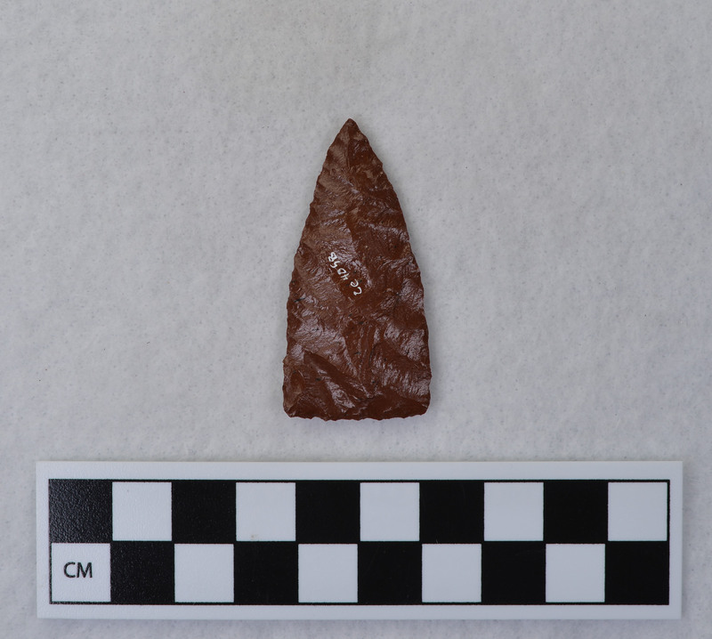 Parallel diagonal flaking