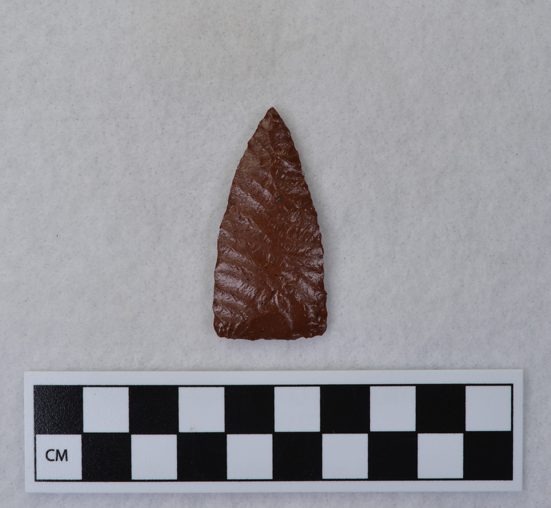 Parallel diagonal flaking