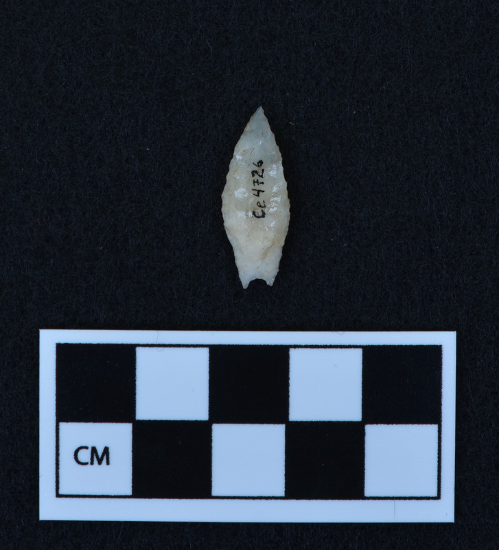 Indented base, associated w/Ce.4037