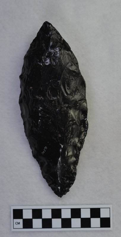 Ground heavily on one margin