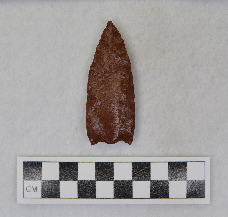 Fluted Channel flakes removed by direct percussion with hammerstone. (GT)