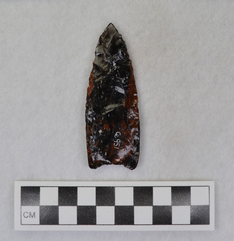 Clovis, percussion fluted