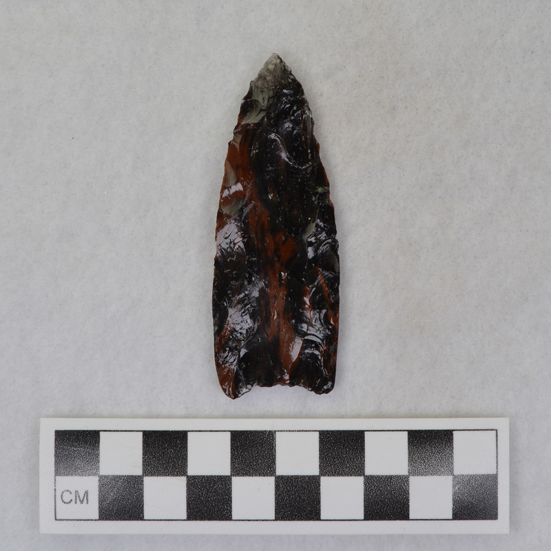 Clovis, percussion fluted