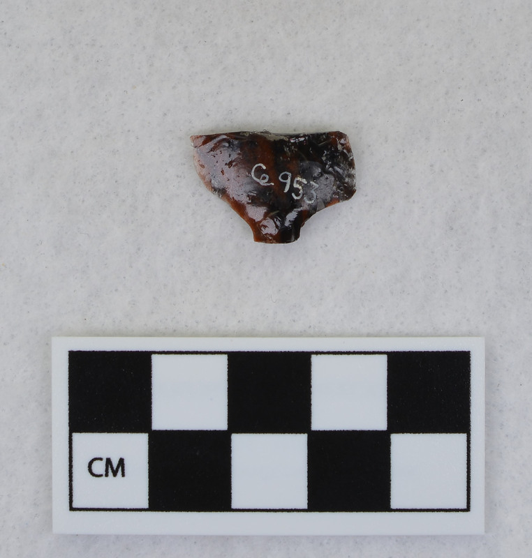 Channel flake fragment from Ce.951