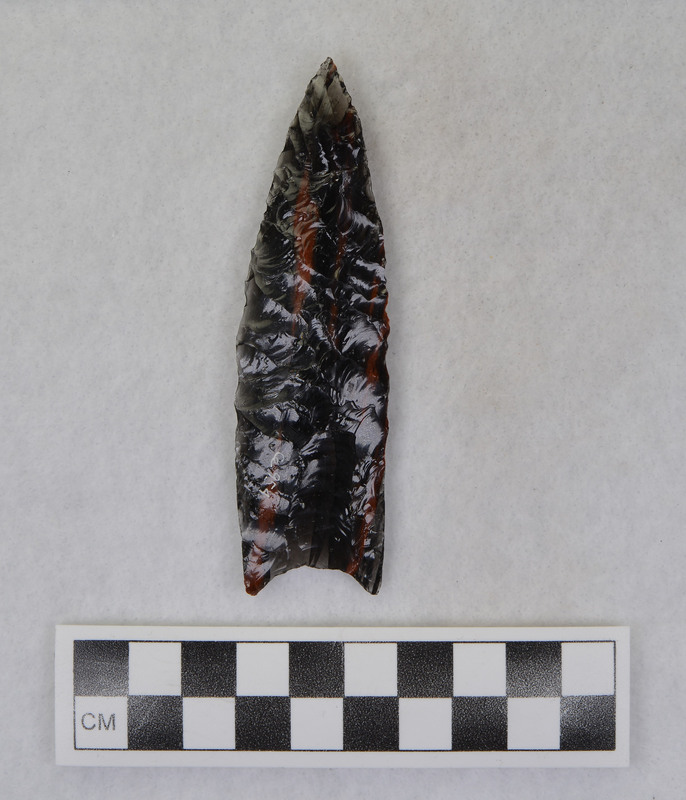 Clovis, ground basal margins