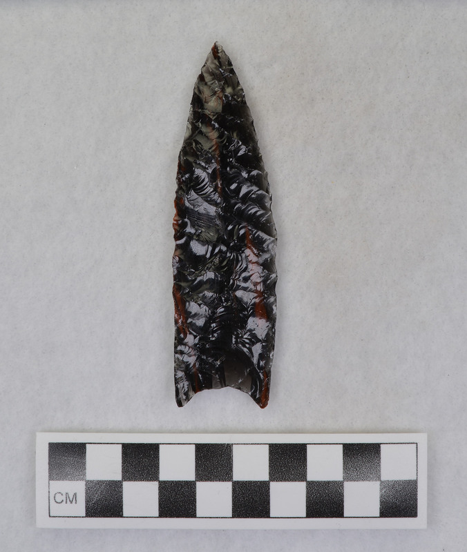 Clovis, ground basal margins