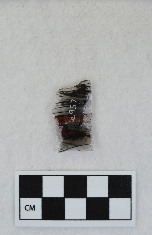 Channel flake fragment from Ce.956
