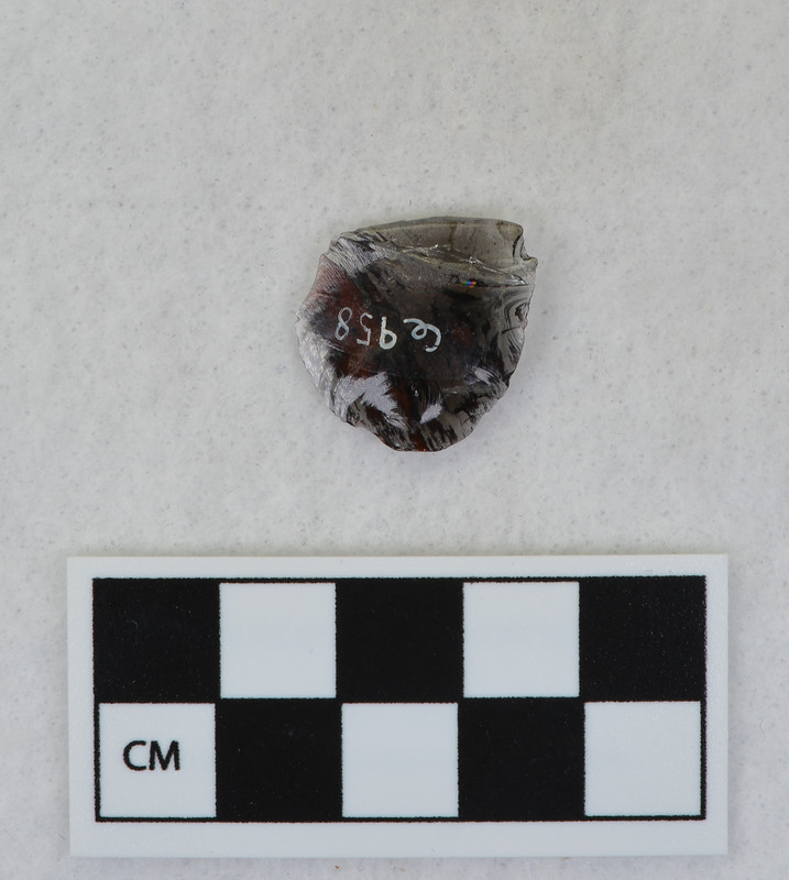 Channel flake fragment from Ce.956