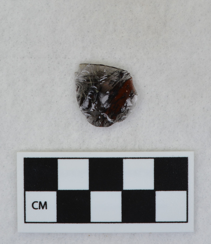 Channel flake fragment from Ce.956