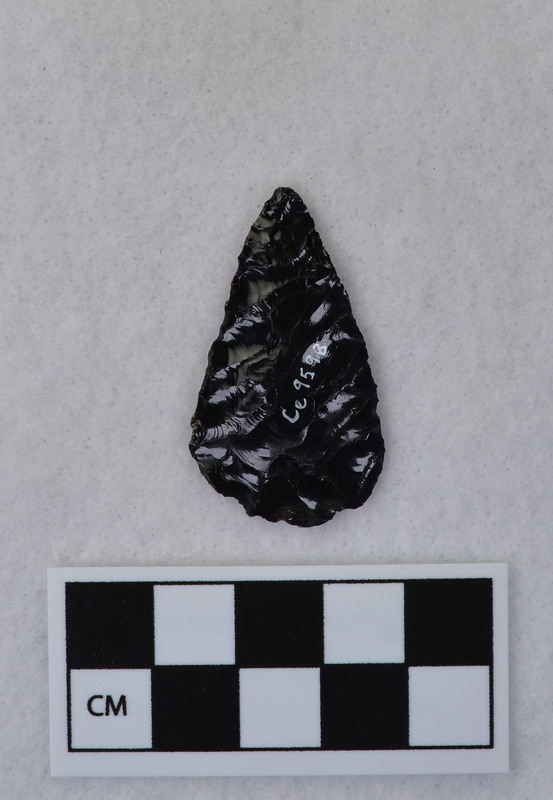 Parallel flaking, Titmus technique