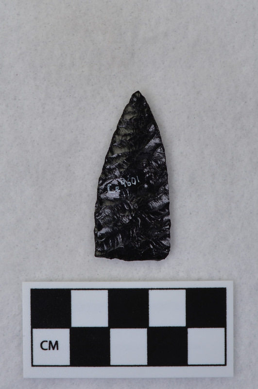 Parallel diagonal flaking, Titmus technique