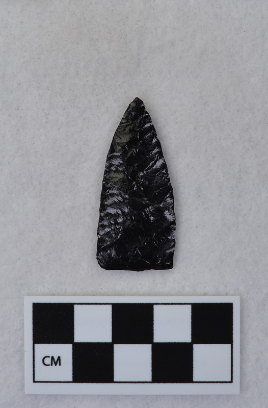 Parallel diagonal flaking, Titmus technique