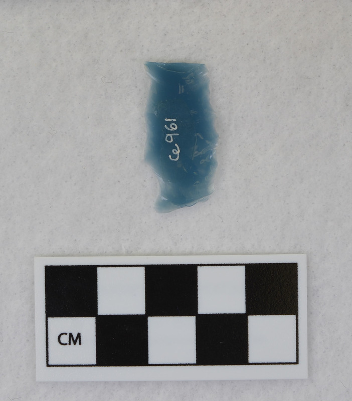 Channel flake fragment from Ce.960