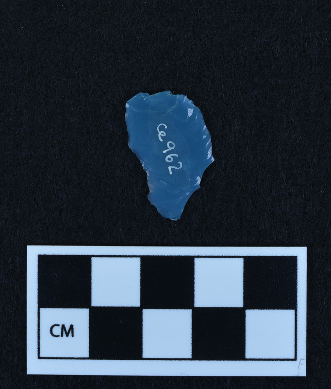 Channel flake fragment from Ce.960