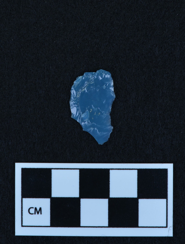 Channel flake fragment from Ce.960