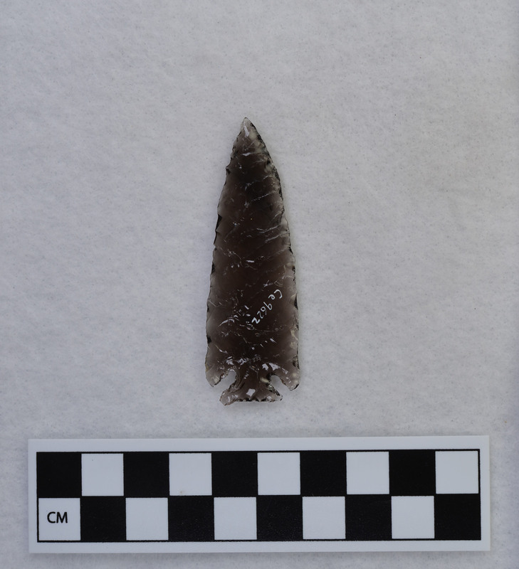 Corner notched, Titmus technique