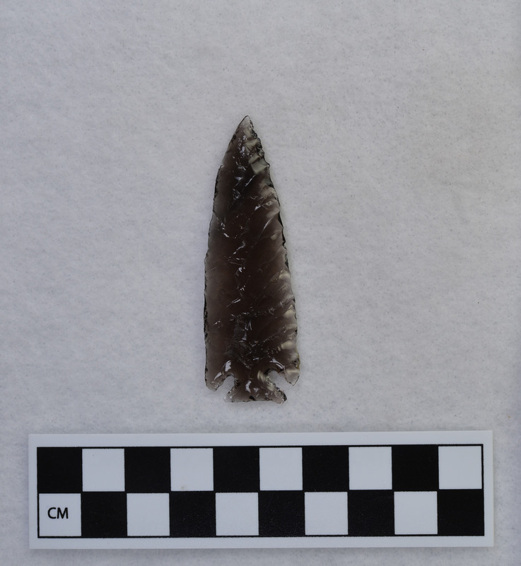 Corner notched, Titmus technique