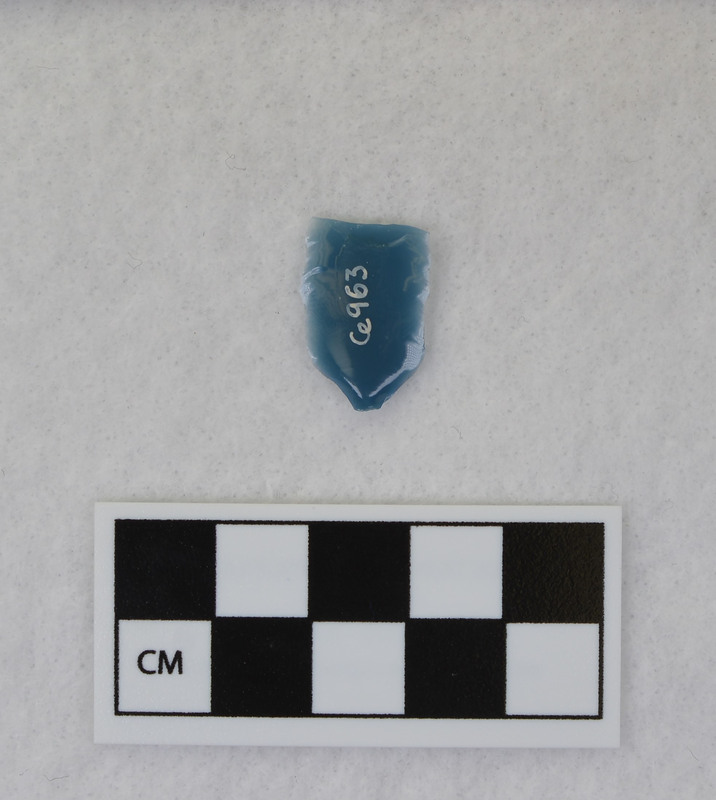 Channel flake fragment from Ce.960