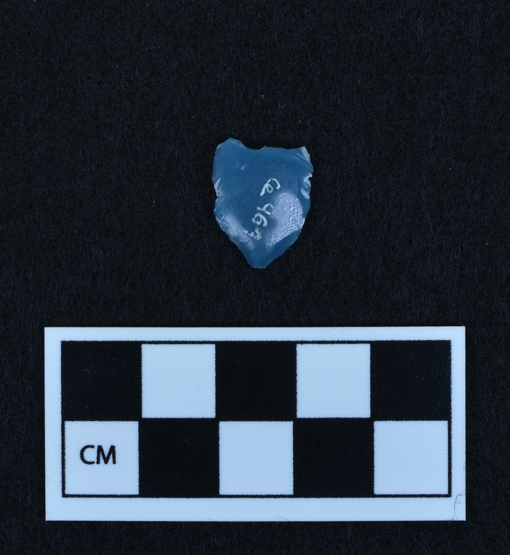 Channel flake fragment from Ce.960