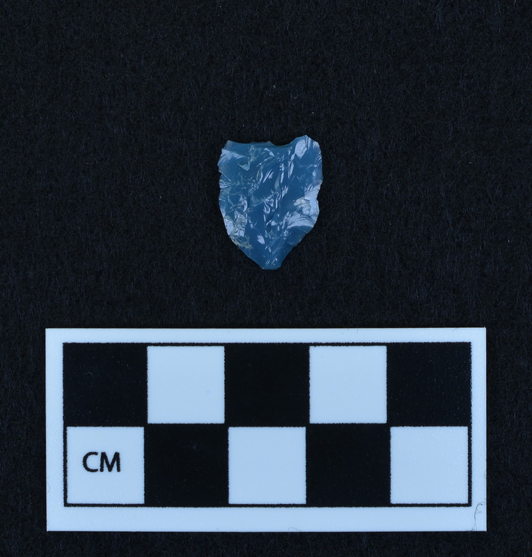 Channel flake fragment from Ce.960