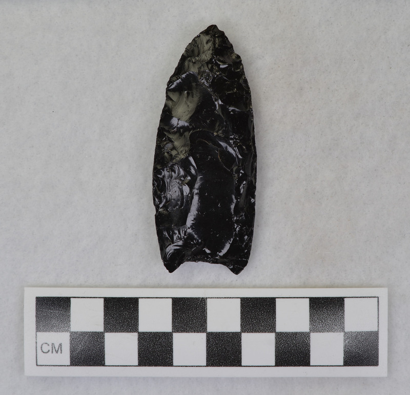 Clovis, ground basal margins