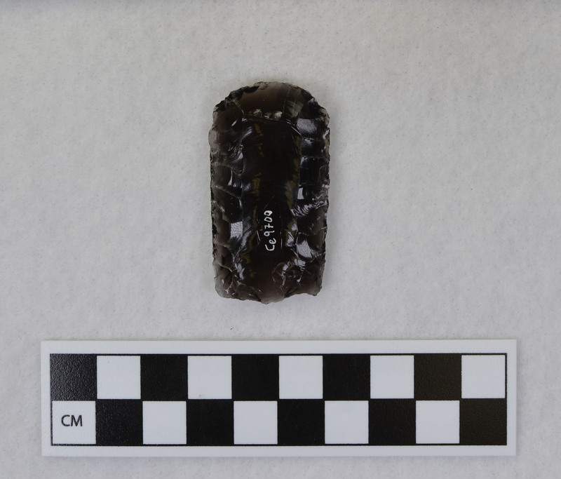 Fluted, distal end, mends w/Ce.1085, 1091-1093