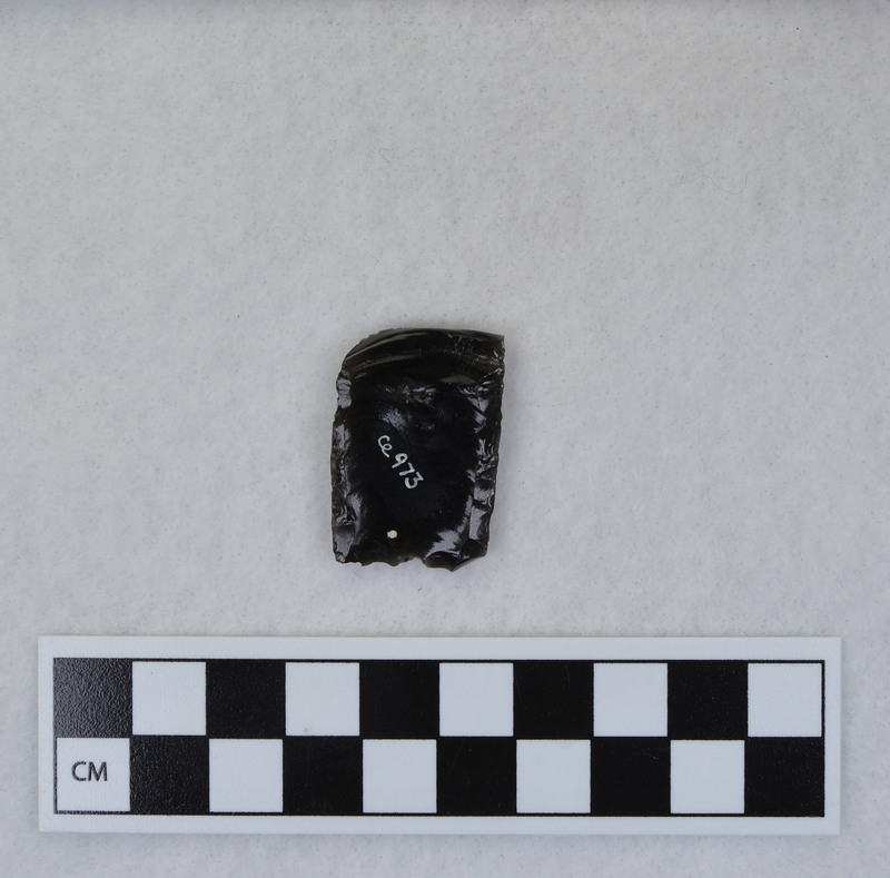 Folsom, collapsed upon fluting