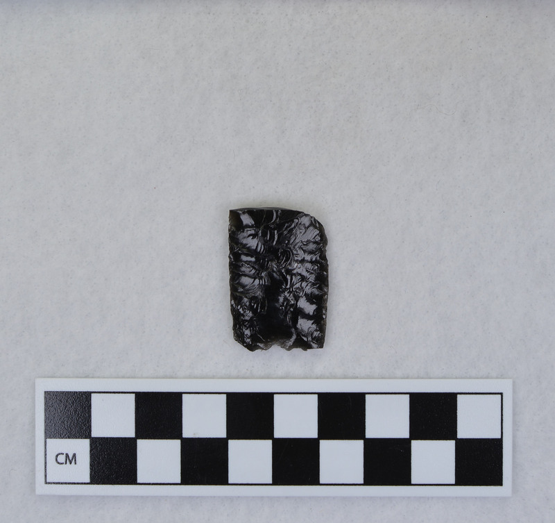 Folsom, collapsed upon fluting