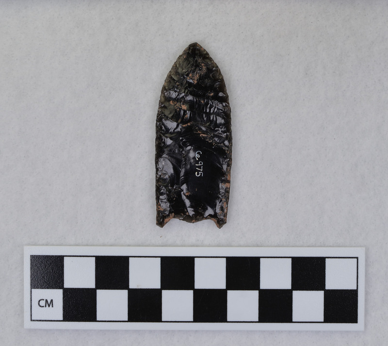 Folsom, ground margins