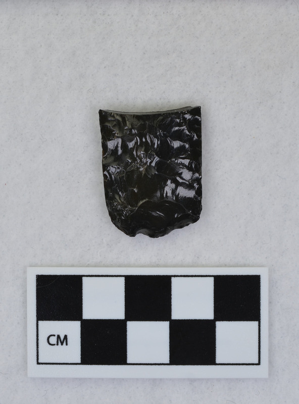 Folsom basal section, ground margins Broken while fluting. (JW)