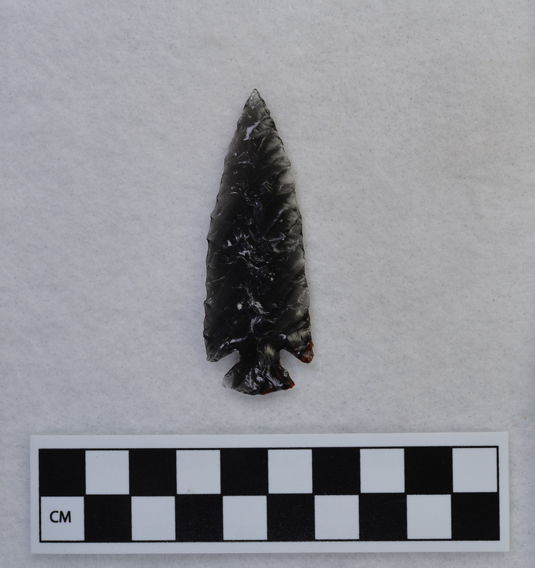 Corner notched, Titmus technique