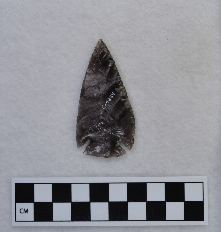 Corner notched, Titmus technique