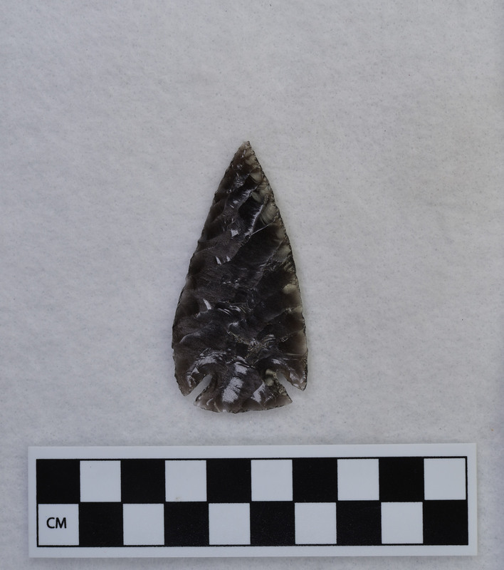 Corner notched, Titmus technique