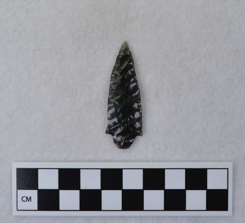 Stemmed, Titmus flaking