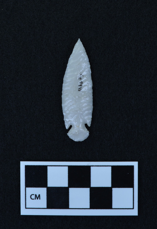 Corner notched, Titmus technique