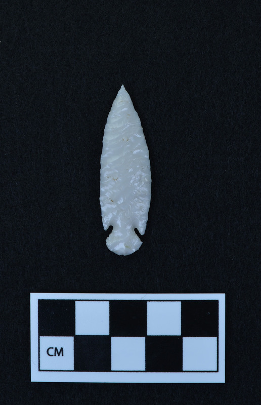 Corner notched, Titmus technique