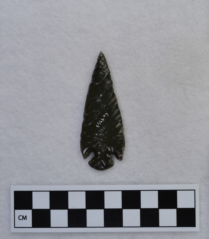 Corner notched, Titmus technique