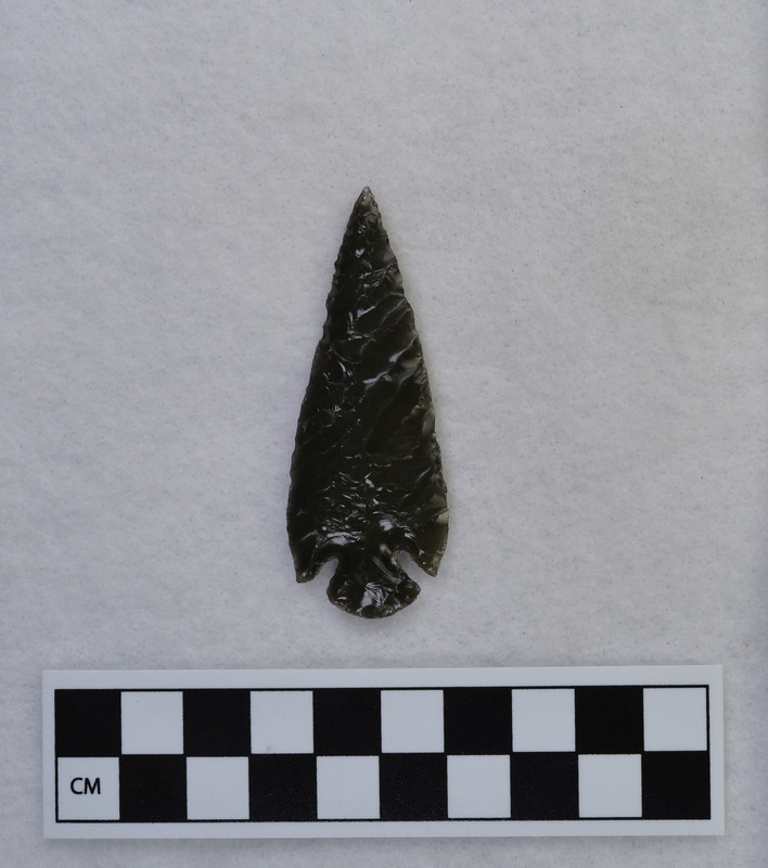 Corner notched, Titmus technique