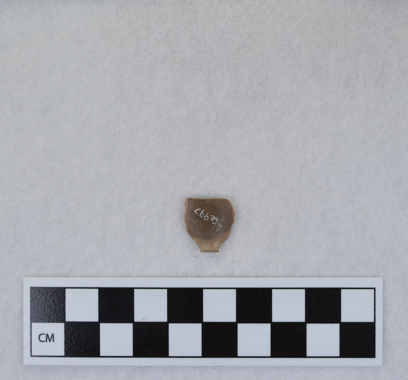 Channel flake, mends w/Ce.996